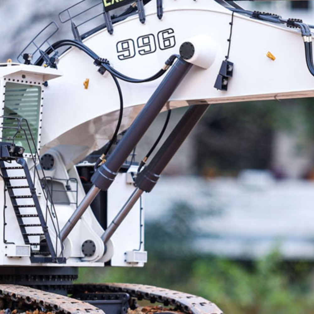 Rc Excavator Hobby - รถขุดไฮดรอลิก Giant Mine 996 RC ขนาด