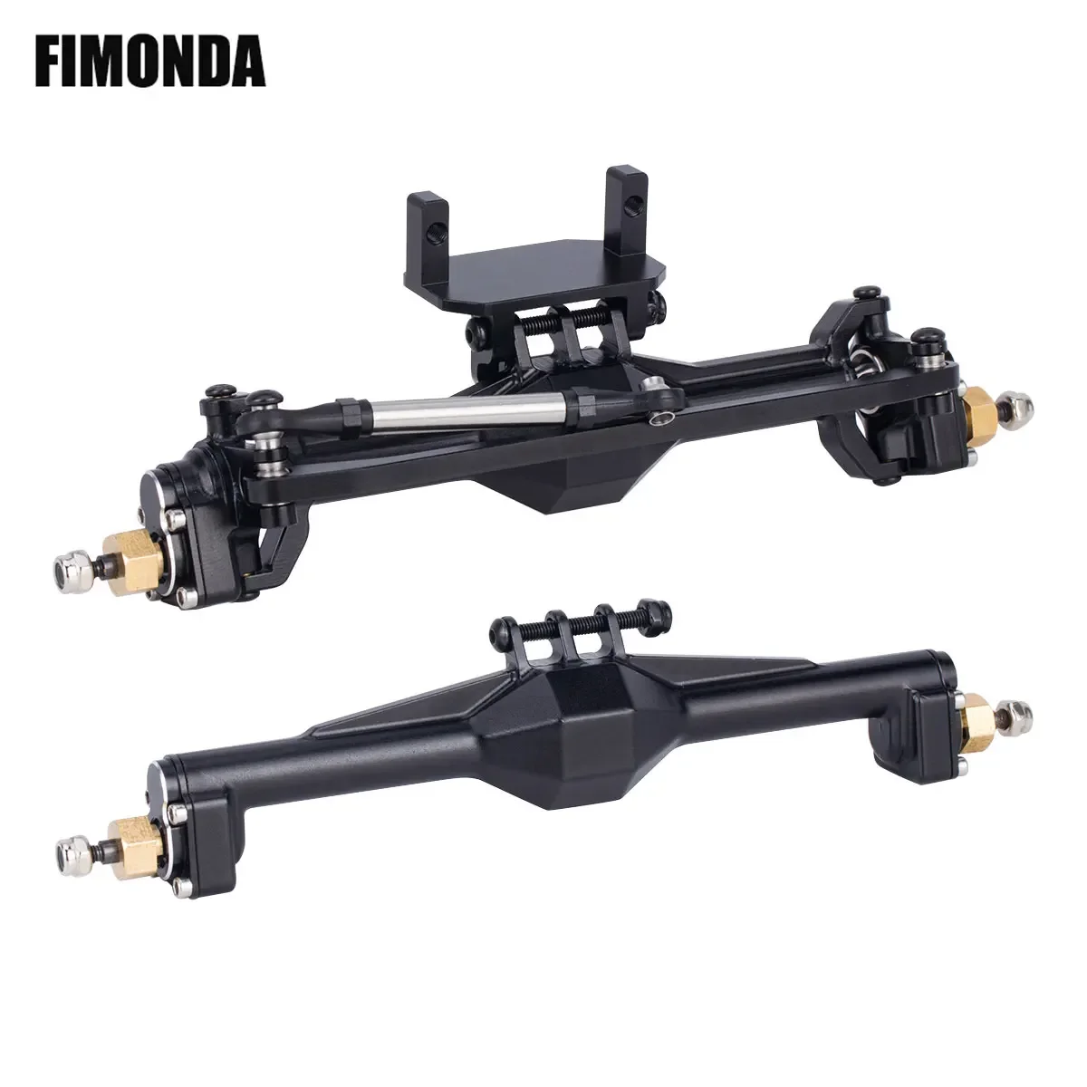 Rc Hobby Crawler - อลูมิเนียม CNC Portal Axles + 10