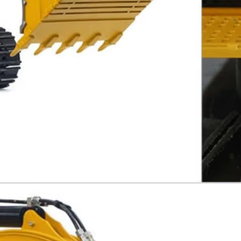 Rc Excavator Hobby - รถขุดไฮดรอลิกโลหะ RC ขนาด 1/8 390F รุ่น
