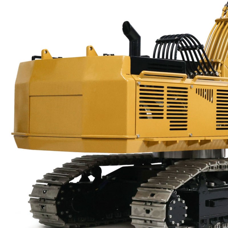 Rc Excavator Hobby - 1:8 อัพเกรด RC รถขุดไฮดรอลิก 385CF 150KG