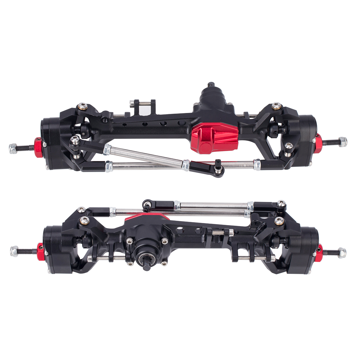 Rc Hobby Crawler - CNC อลูมิเนียม SCX10 III ด้านหน้าด้านหลัง Portal