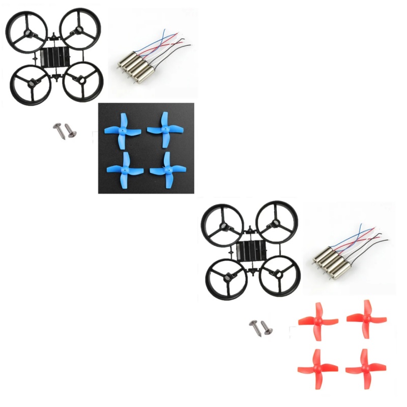 Top Rc Hobby Mini Xcub - ชุดโครงสร้างโดรนขนาดเล็ก JJRC H36 Eachine E010 สำหรับประกอบเอง