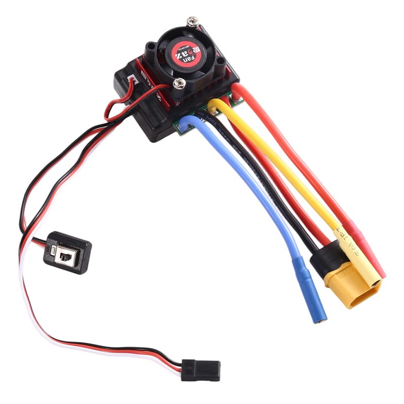 Brushless Motor 3650 - AINY-60A ตัวควบคุมความเร็ว ESC แบบไม่มีแปรงพร้อมปลั๊ก XT60 4.0