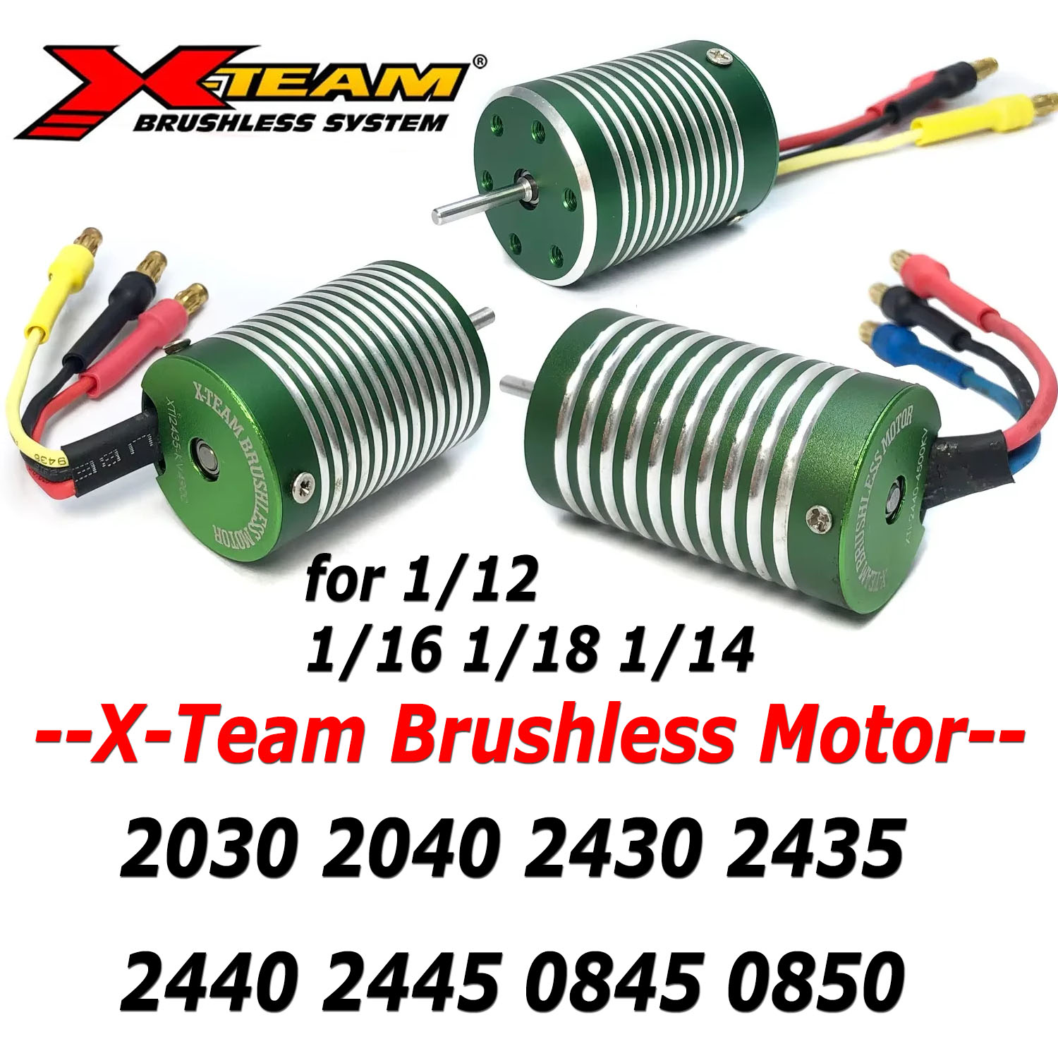 Rc Remo Hobby - X-Team 2030 2040 2430 2435 2440