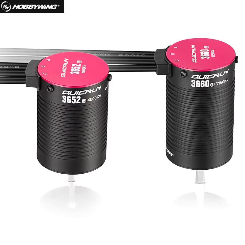 Brushless Motor 3650 - HobbyWing QuicRun WP 10BL120 G2 120A