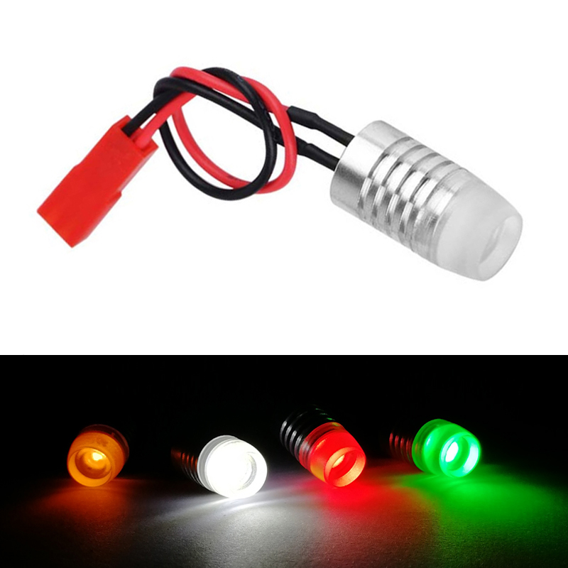 Top Rc Hobby Mini Xcub - 1.5W Super Bright 12V ไฟสัญญาณ LED