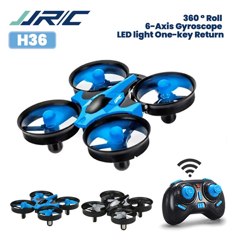 Top Rc Hobby Mini Xcub - โดรนจิ๋ว JJRC H36 2.4G 6 แกน
