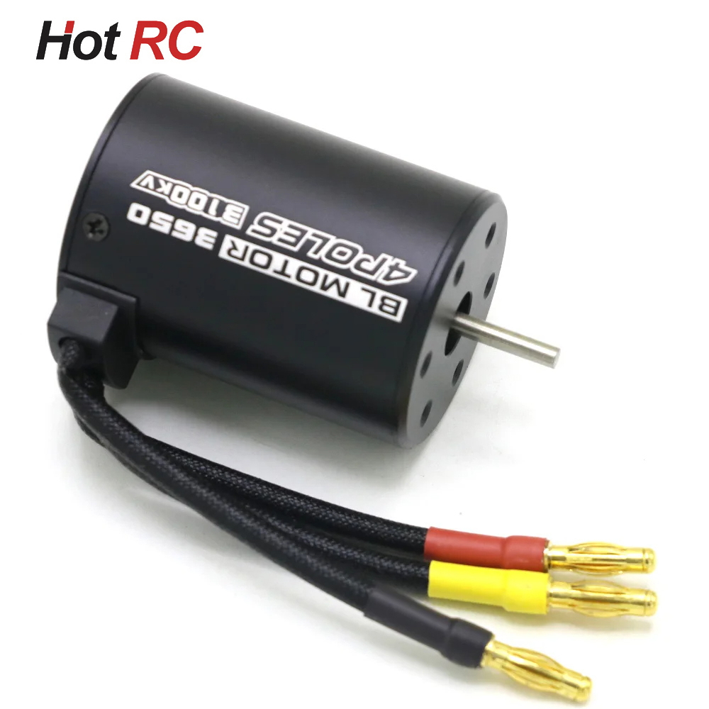 Brushless Motor 3650 - RC 3650 3660 3670 3100KV/3900KV/4300KV/5200KV มอเตอร์ไร้แปรงถ่านพร้อมฮีทซิงค์สำหรับรถบรรทุก1/8