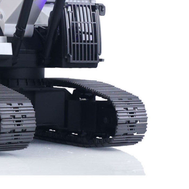 Rc Excavator Hobby - รถขุดโลหะบังคับวิทยุ HUINA รุ่น 1594 ของเล่นจำลอง ขนาด