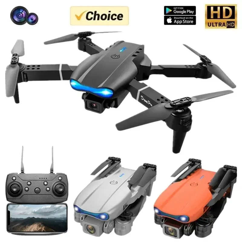 Top Rc Hobby Mini Xcub - Professional Mini Drone E99 HD 4Kกล้องWIFI
