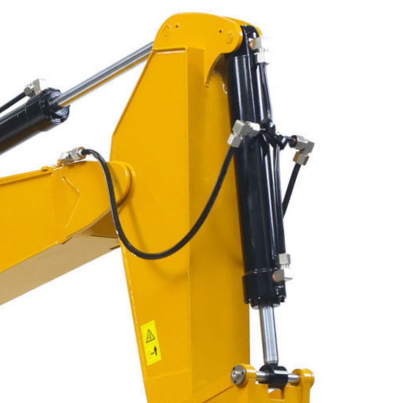Rc Excavator Hobby - รถขุดไฮดรอลิกโลหะ 390F RC ขนาด 1/8 รุ่น