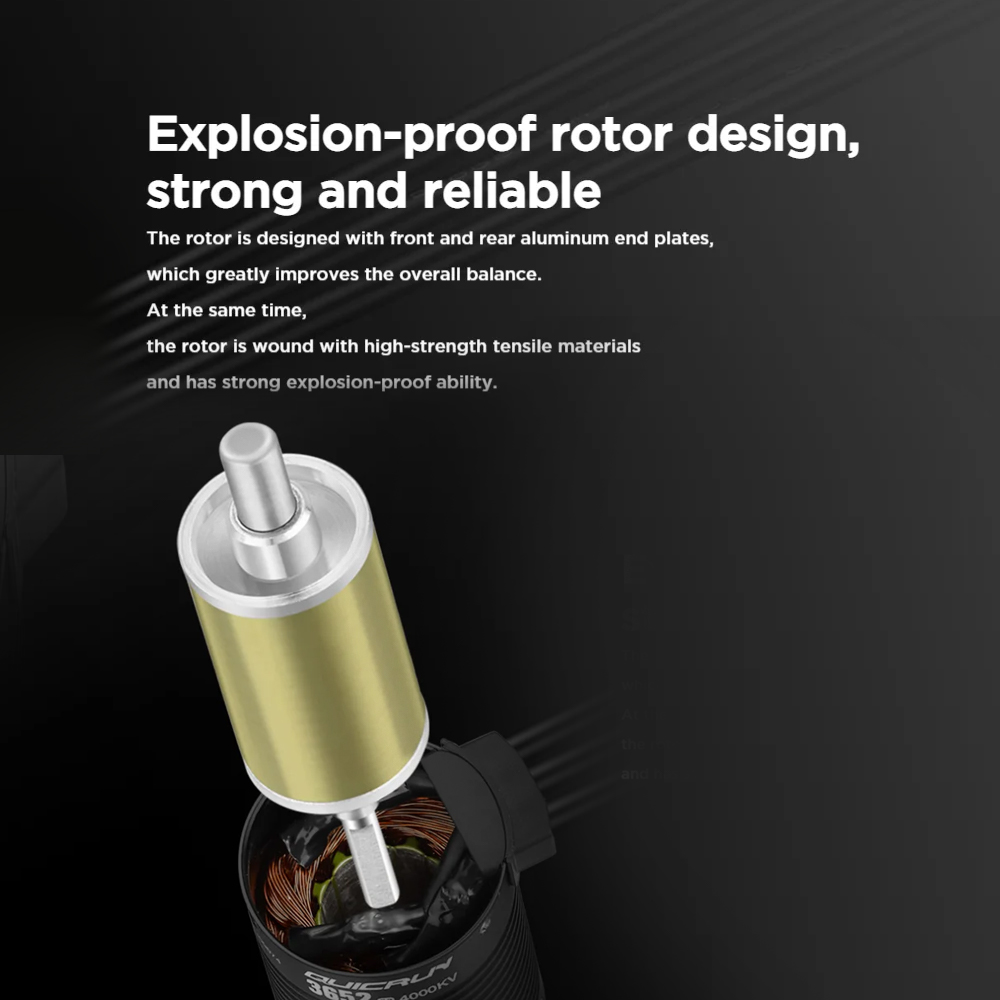 Hobbywing QuicRun WP 10BL60 G2 - Brushless Motor 3650 บทวิจารณ์และราคา