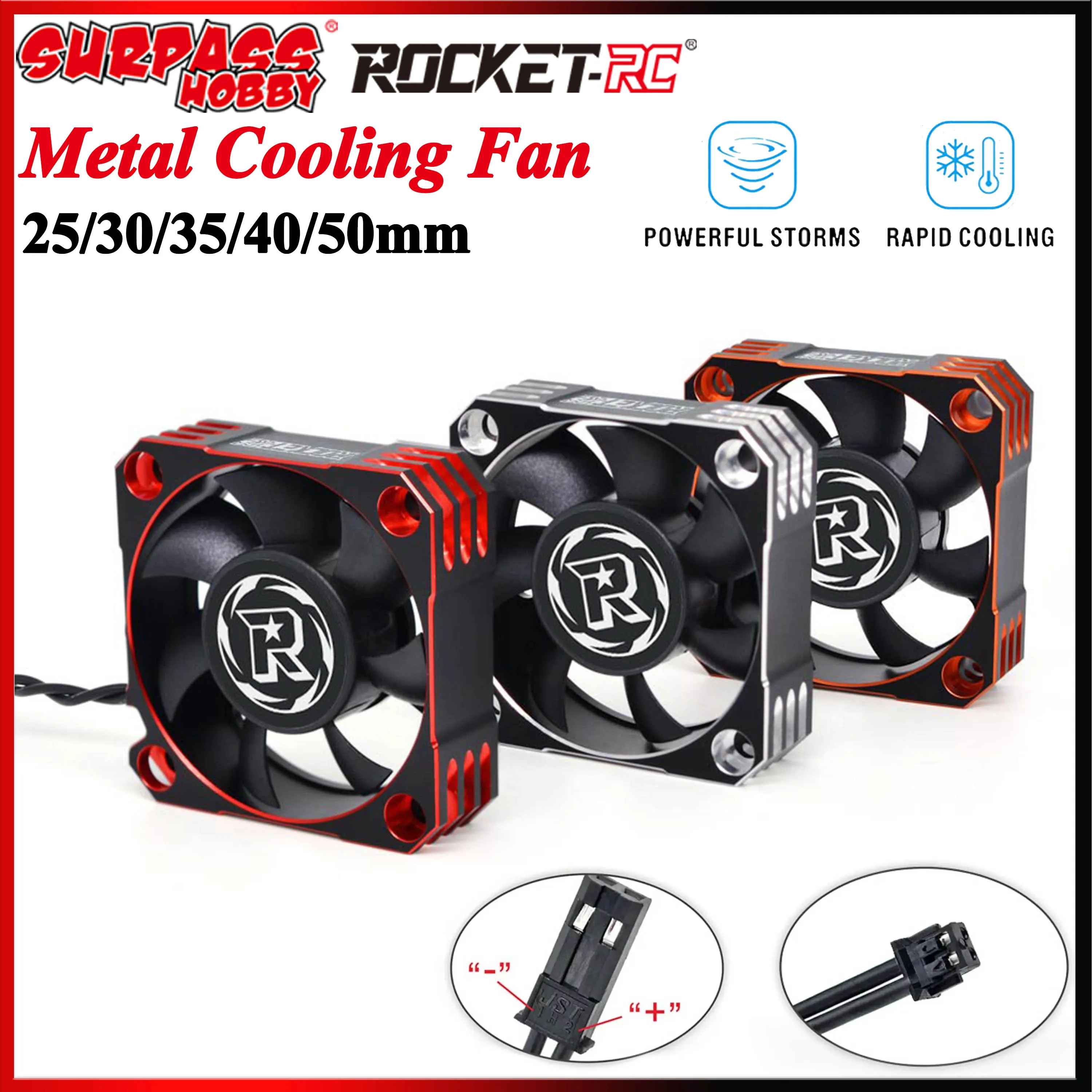 ROCKET 25/30/35/40/50 มม.V2 โล - Brushless Motor 3650 บทวิจารณ์และราคา