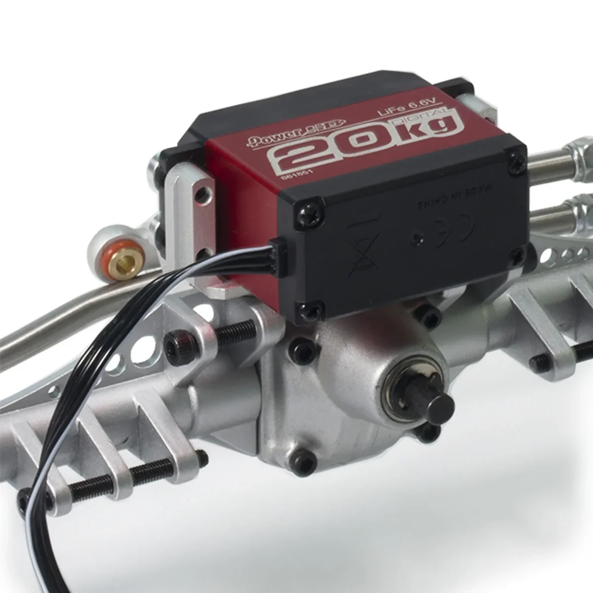 อะลูมินัมอัลลอย Capra Servo บน - Rc Hobby Crawler บทวิจารณ์และราคา