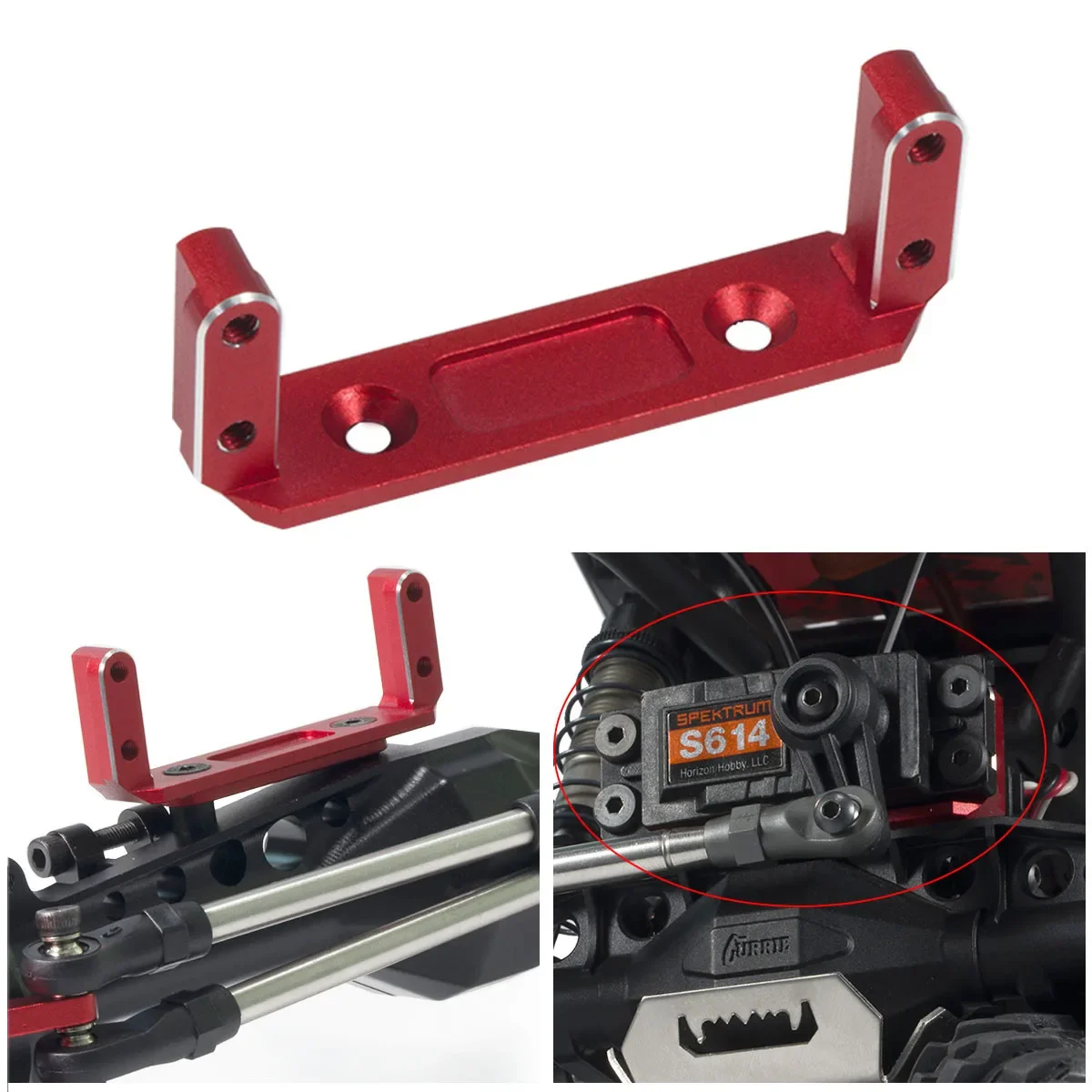 อะลูมินัมอัลลอย Capra Servo บน - Rc Hobby Crawler บทวิจารณ์และราคา