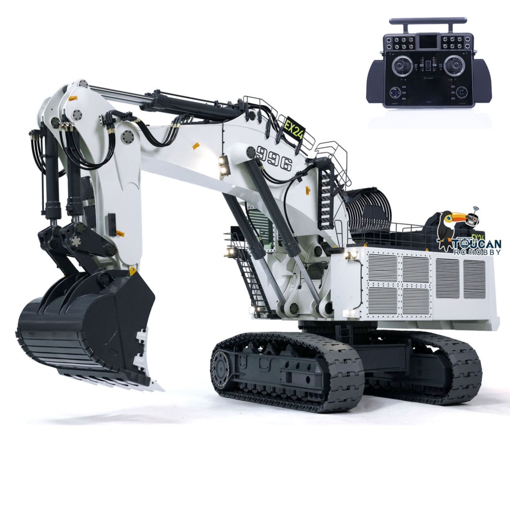 รถขุดไฮดรอลิก Giant Mine 996 R - Rc Excavator Hobby บทวิจารณ์และราคา