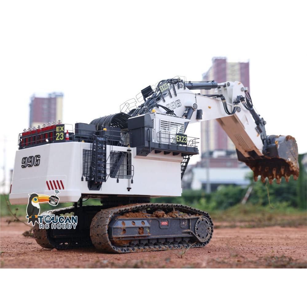 รถขุดไฮดรอลิก Giant Mine 996 R - Rc Excavator Hobby บทวิจารณ์และราคา