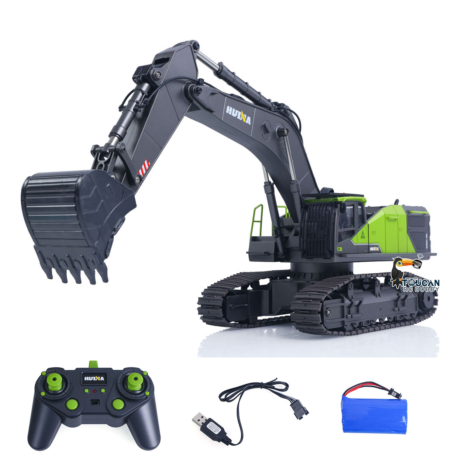รถขุดของเล่น US Stock Toys HUI - Rc Excavator Hobby บทวิจารณ์และราคา