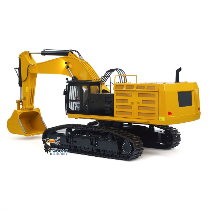รถขุดไฮดรอลิกโลหะ RC ขนาด 1/8  - Rc Excavator Hobby บทวิจารณ์และราคา