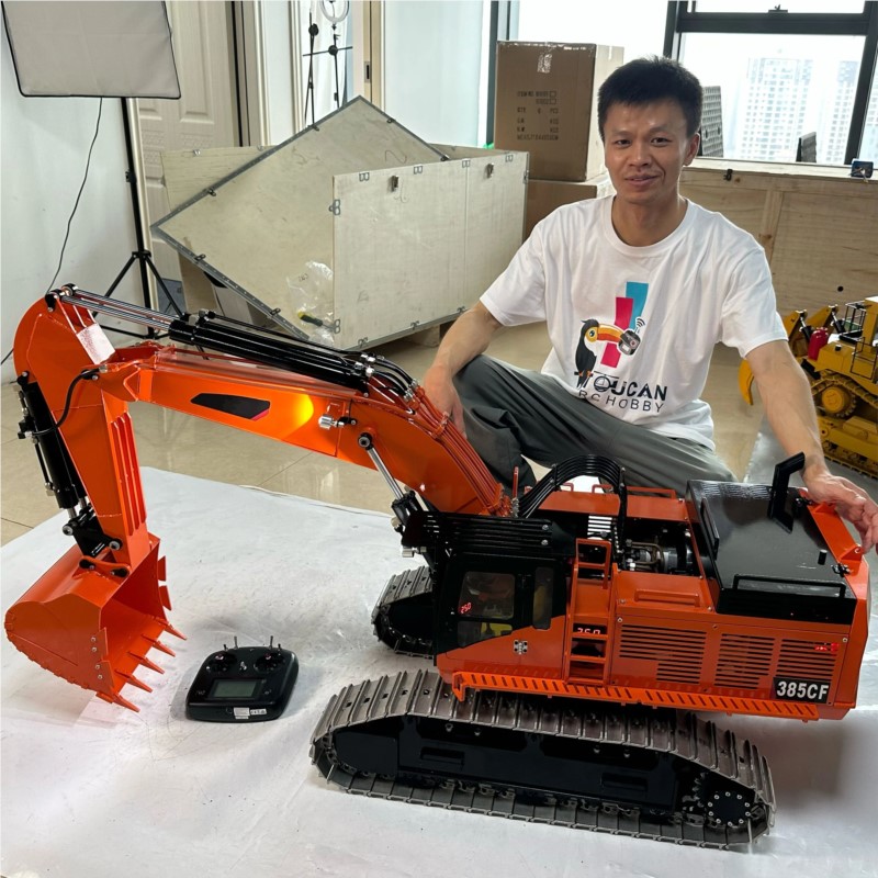 รถขุดขนาดใหญ่ 385CF RC รุ่น 1/ - Rc Excavator Hobby บทวิจารณ์และราคา