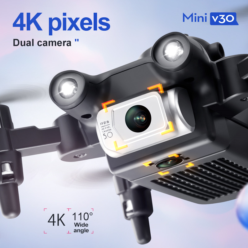Mini V30 WiFi FPV Drone 4K HD  - Top Rc Hobby Mini Xcub บทวิจารณ์และราคา