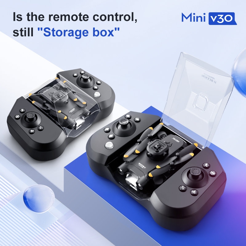 Mini V30 WiFi FPV Drone 4K HD  - Top Rc Hobby Mini Xcub บทวิจารณ์และราคา
