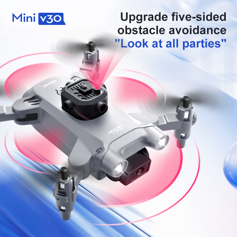 Mini V30 WiFi FPV Drone 4K HD  - Top Rc Hobby Mini Xcub บทวิจารณ์และราคา