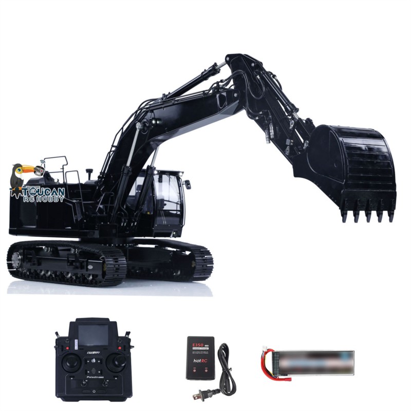 รถขุดไฮดรอลิก RC รุ่นอัพเกรด R - Rc Excavator Hobby บทวิจารณ์และราคา