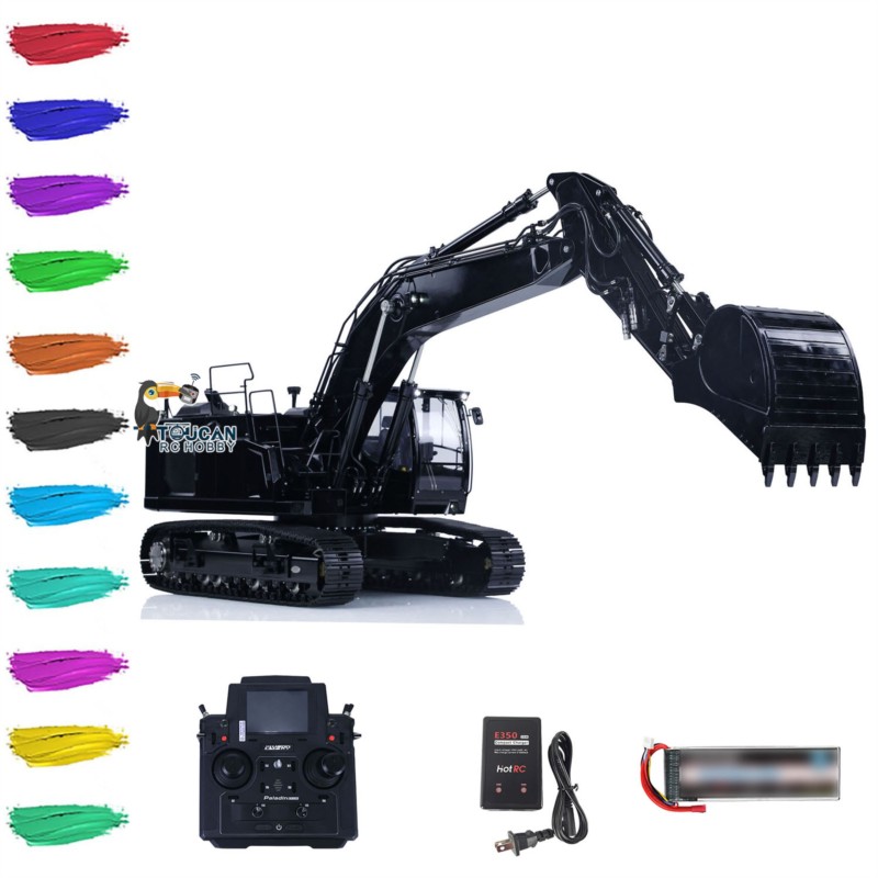 รถขุดไฮดรอลิก RC รุ่นอัพเกรด R - Rc Excavator Hobby บทวิจารณ์และราคา