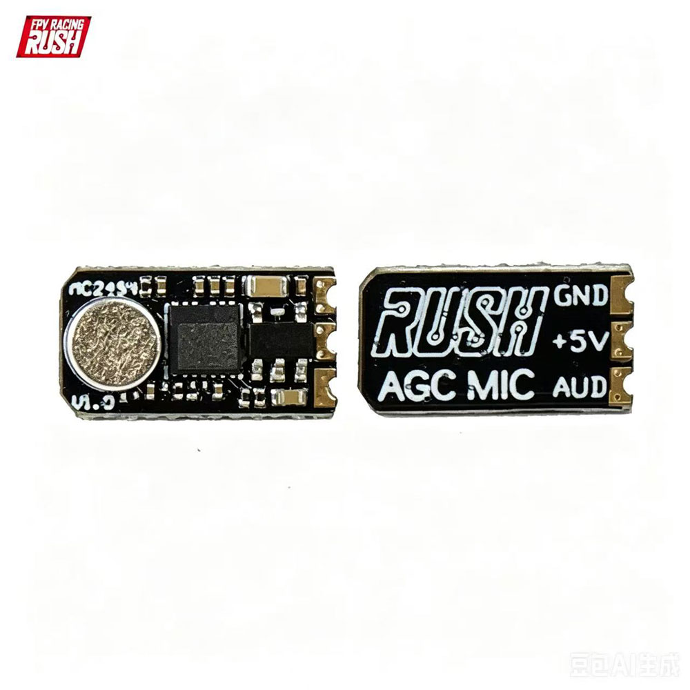 RUSH AGC 5V DC MIC ไมโครโฟนสำห - Top Rc Hobby Mini Xcub บทวิจารณ์และราคา