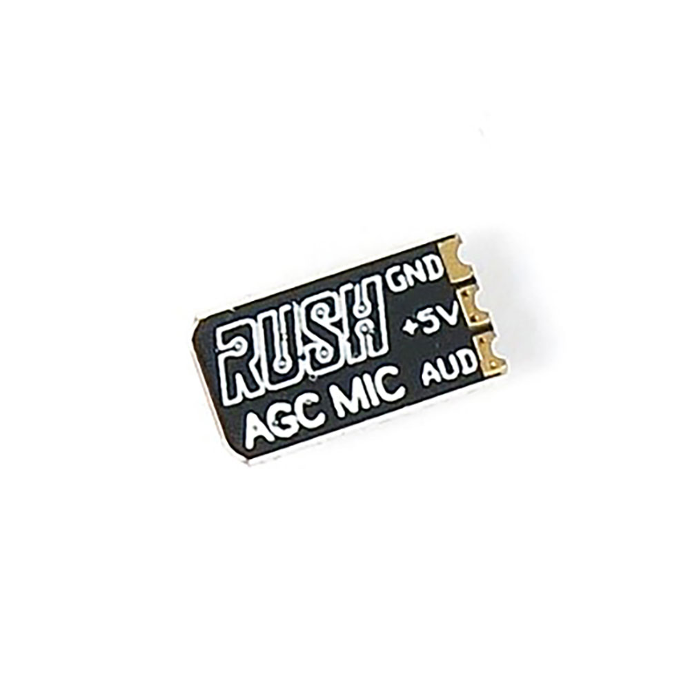 RUSH AGC 5V DC MIC ไมโครโฟนสำห - Top Rc Hobby Mini Xcub บทวิจารณ์และราคา