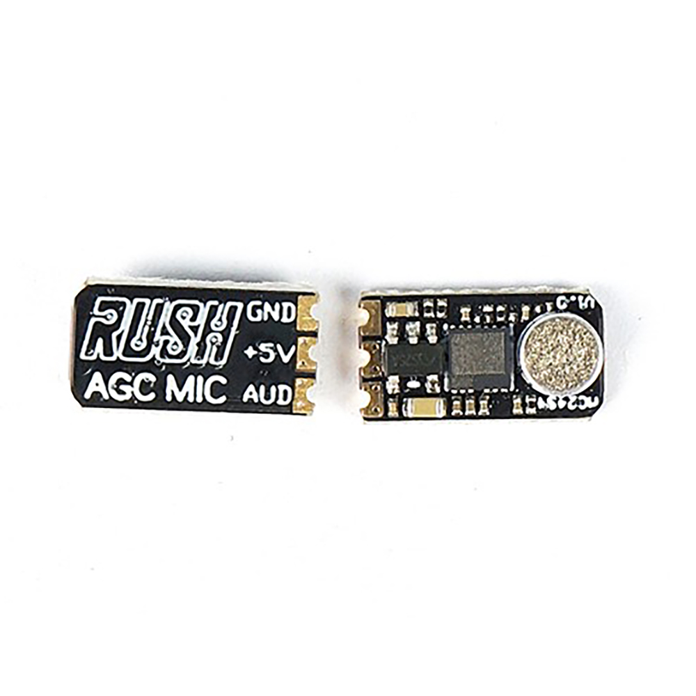 RUSH AGC 5V DC MIC ไมโครโฟนสำห - Top Rc Hobby Mini Xcub บทวิจารณ์และราคา