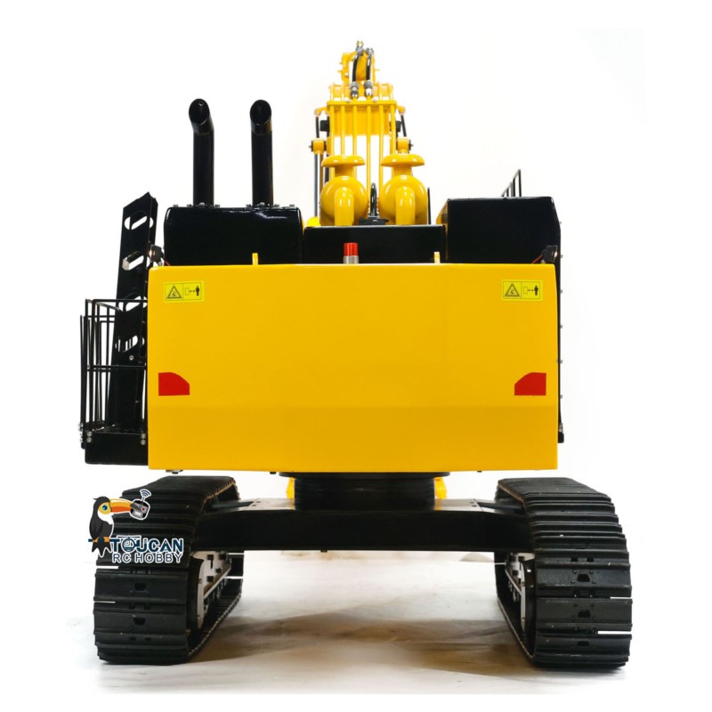รถขุดไฮดรอลิก RC ขนาด 1/8 รุ่น - Rc Excavator Hobby บทวิจารณ์และราคา