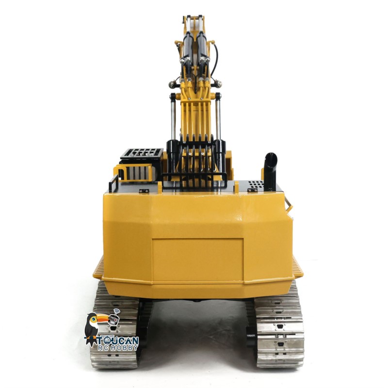 1:8 อัพเกรด RC รถขุดไฮดรอลิก 3 - Rc Excavator Hobby บทวิจารณ์และราคา