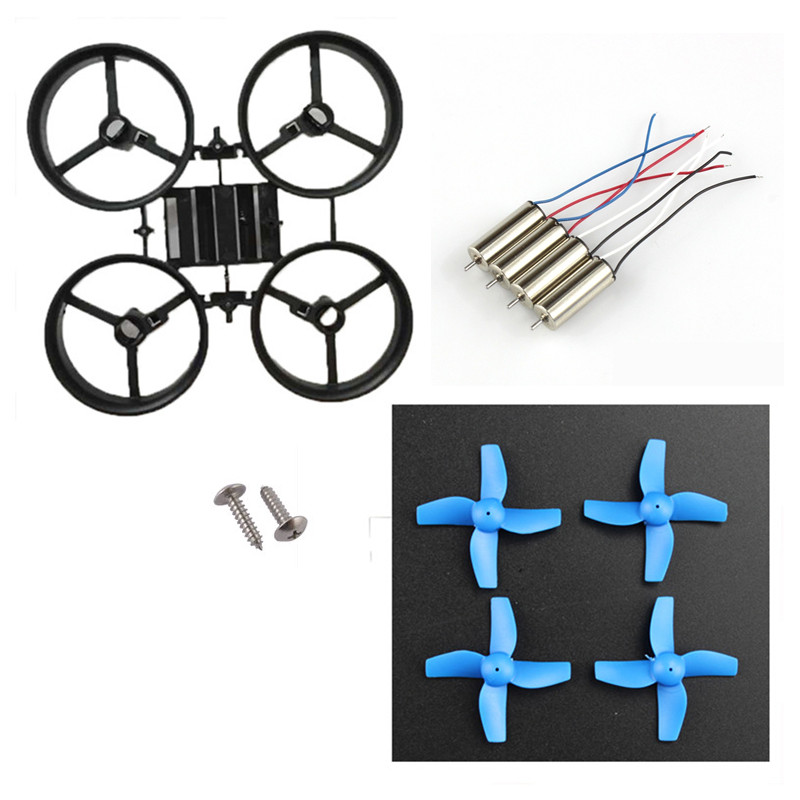ชุดโครงสร้างโดรนขนาดเล็ก JJRC  - Top Rc Hobby Mini Xcub บทวิจารณ์และราคา