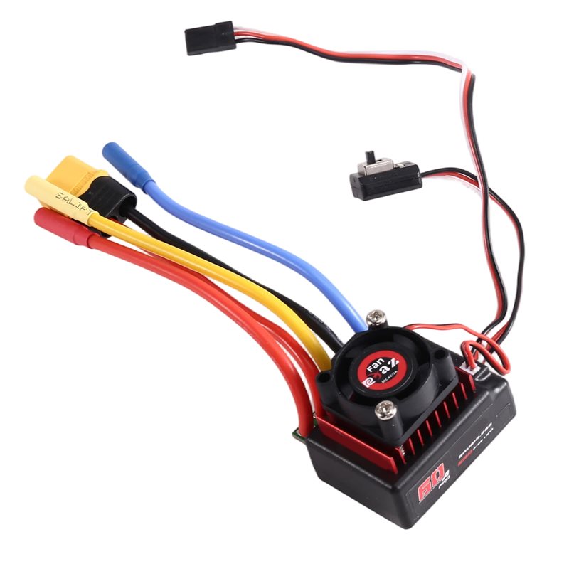 AINY-60A ตัวควบคุมความเร็ว ESC - Brushless Motor 3650 บทวิจารณ์และราคา