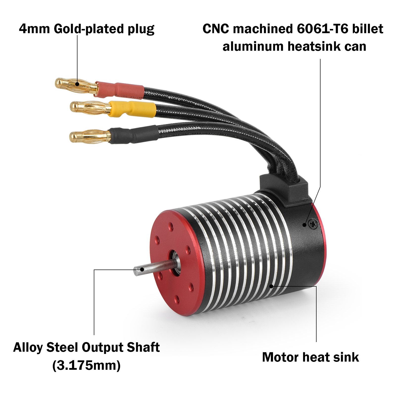 Hobbywing QuicRun WP-10BL60 ES - Brushless Motor 3650 บทวิจารณ์และราคา