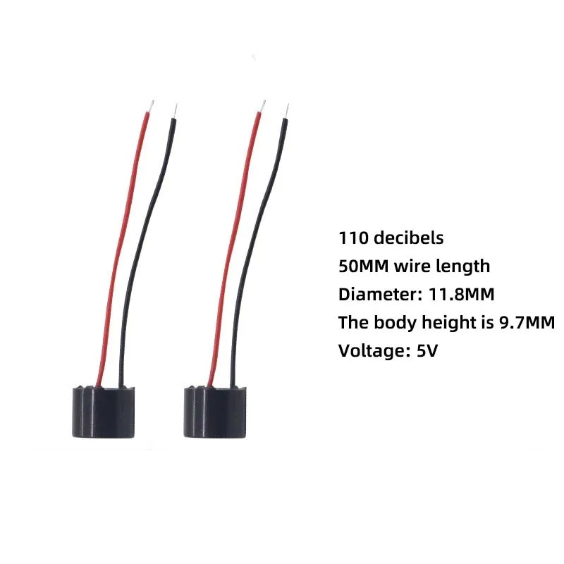 บัซเซอร์ 5V พร้อมสายไฟ สำหรับโ - Top Rc Hobby Mini Xcub บทวิจารณ์และราคา