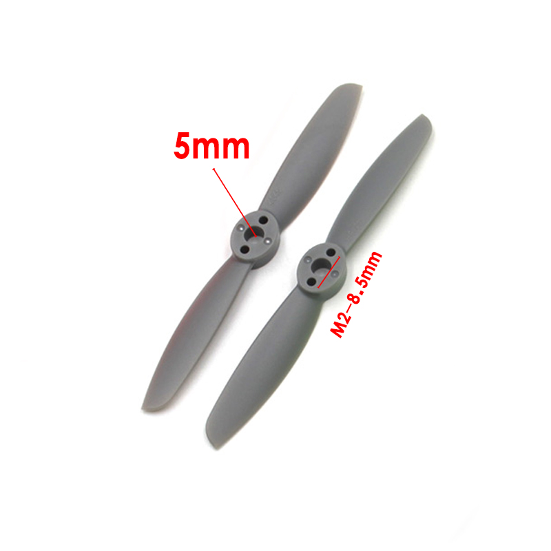 1 คู่ 4045 4 นิ้ว 4X4.5 ใบพัด  - Top Rc Hobby Mini Xcub บทวิจารณ์และราคา