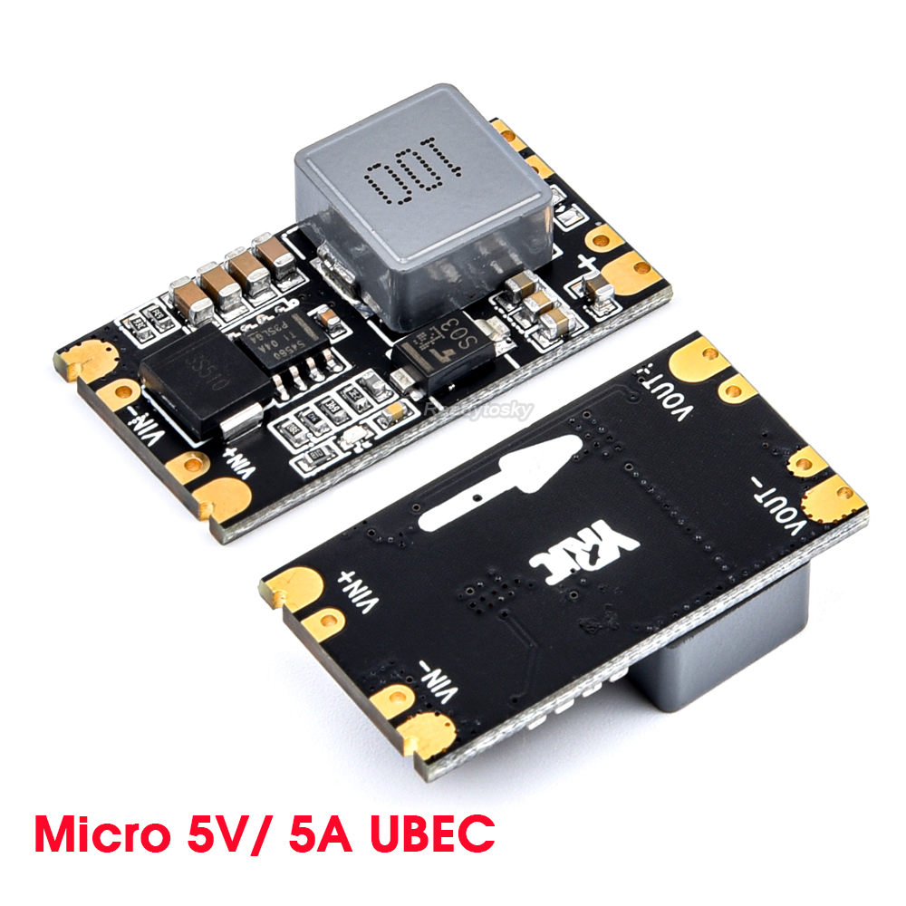 ใหม่ Micro 5V 5A BEC UBEC Mini - Top Rc Hobby Mini Xcub บทวิจารณ์และราคา