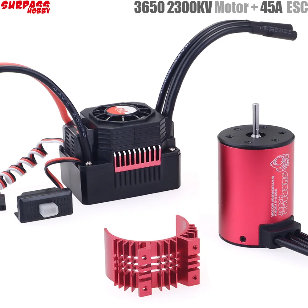 SURPASS HOBBY KK คอมโบกันน้ำ 3 - Brushless Motor 3650 บทวิจารณ์และราคา