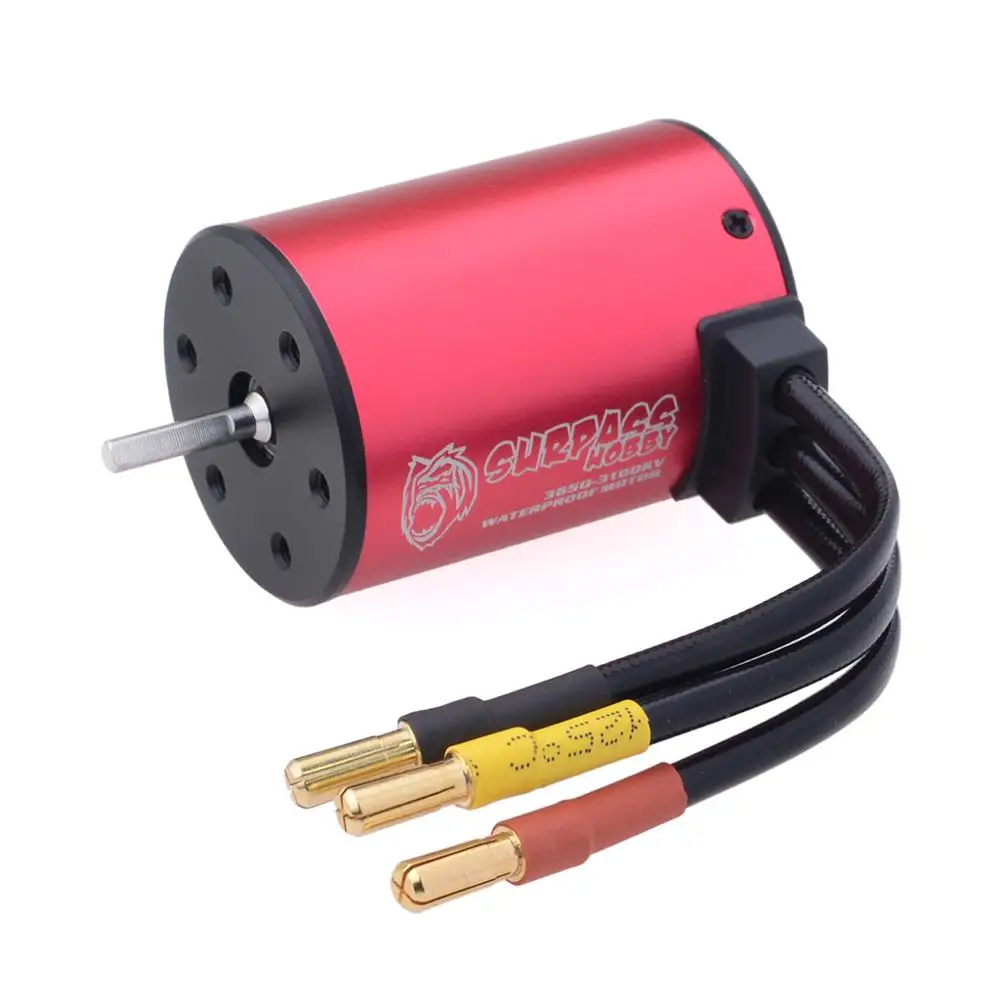 SURPASS HOBBY KK คอมโบกันน้ำ 3 - Brushless Motor 3650 บทวิจารณ์และราคา