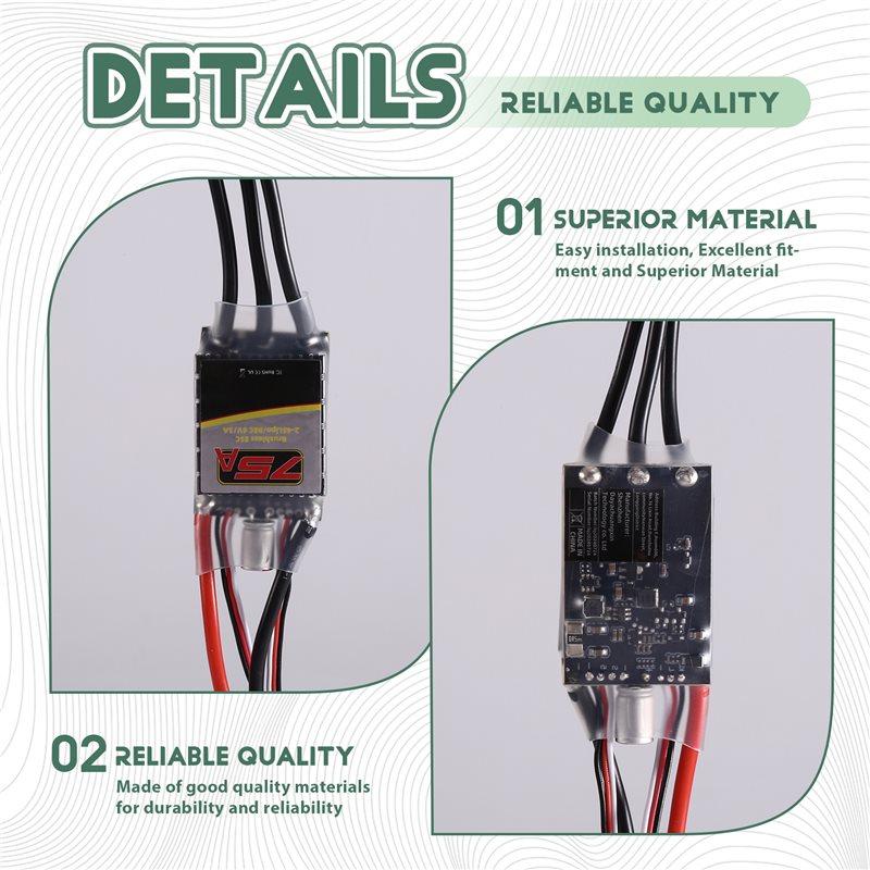 สำหรับ 540/3650/3670 มอเตอร์ไร - Brushless Motor 3650 บทวิจารณ์และราคา