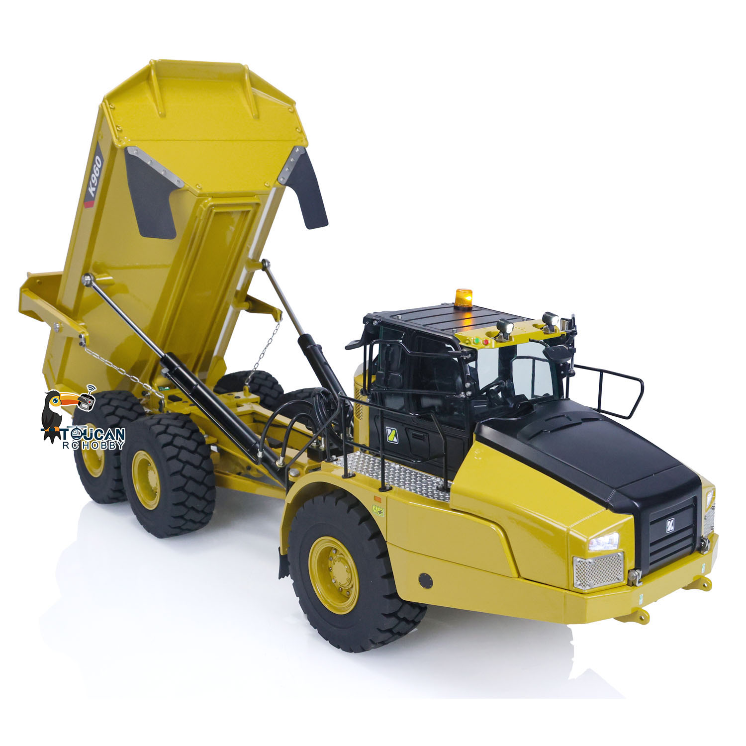 รถบรรทุกบังคับวิทยุ Kabolite K - Rc Excavator Hobby บทวิจารณ์และราคา