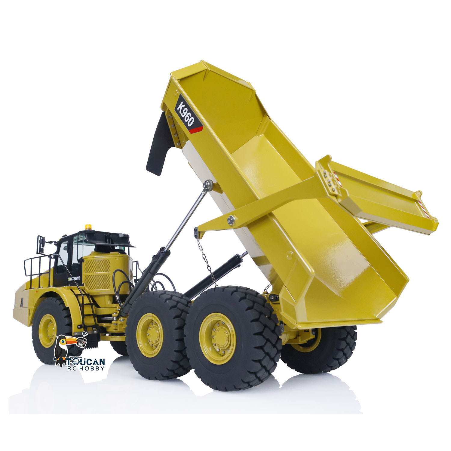 รถบรรทุกบังคับวิทยุ Kabolite K - Rc Excavator Hobby บทวิจารณ์และราคา