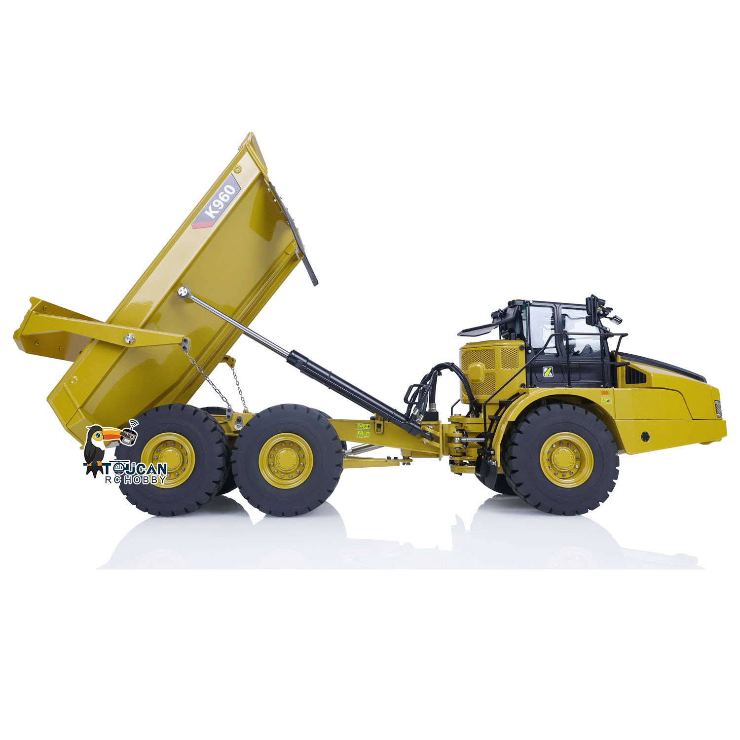 รถบรรทุกบังคับวิทยุ Kabolite K - Rc Excavator Hobby บทวิจารณ์และราคา