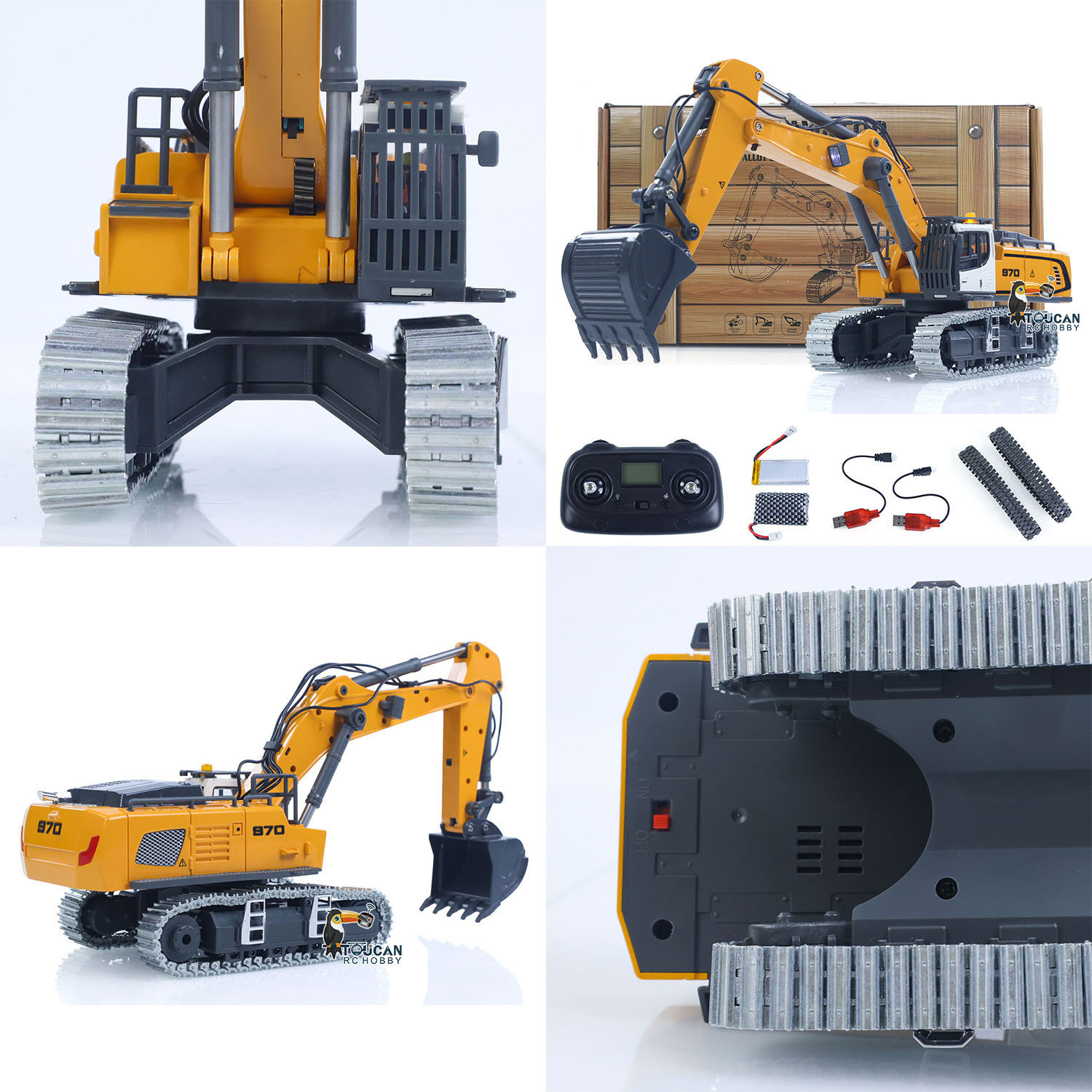 ของขวัญ Mini 1/50 RTR 970 RC E - Rc Excavator Hobby บทวิจารณ์และราคา