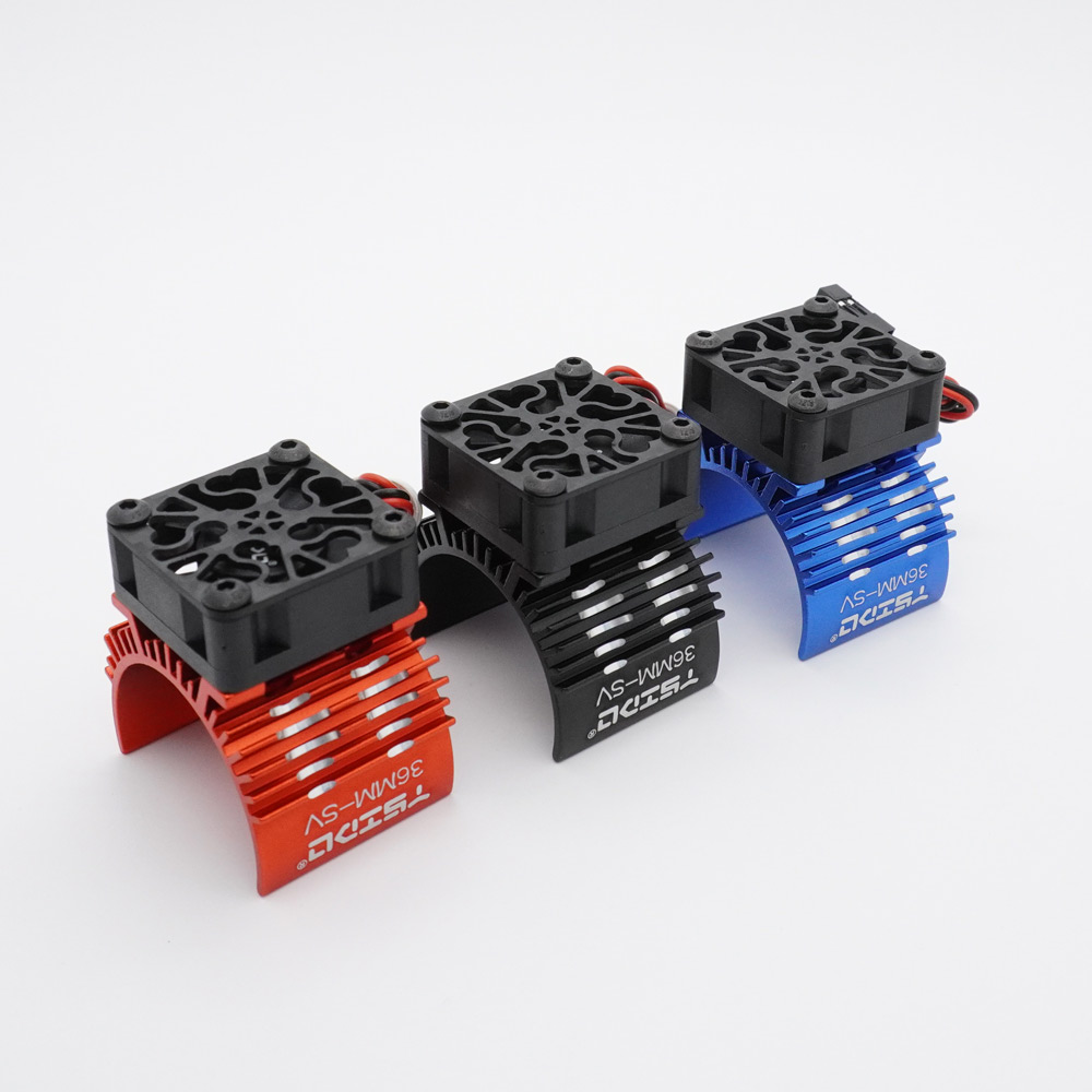 พัดลมระบายความร้อนมอเตอร์ RC ร - Brushless Motor 3650 บทวิจารณ์และราคา
