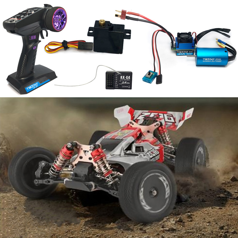 ชุดอัพเกรดคอมโบ 4CH RC พร้อมมอ - Rc Remo Hobby บทวิจารณ์และราคา