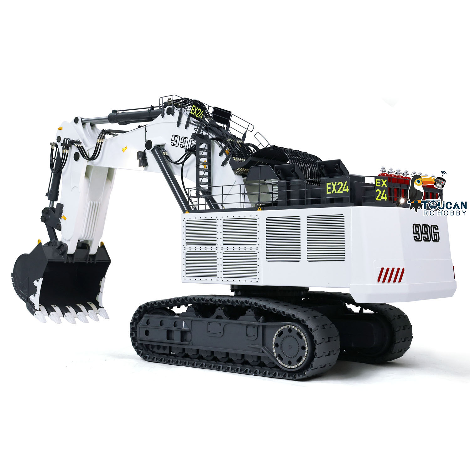 รถขุด RC ขนาดใหญ่ รุ่น Giant M - Rc Excavator Hobby บทวิจารณ์และราคา